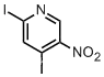 Molecular Structure of 633328-46-8 (2-Iodo-4-methyl-5-nitropyridine)